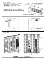 Preview for 1 page of Comtest Networks SA-7010-2101 Installation Manuallines