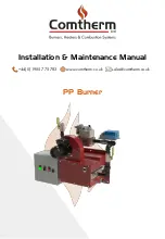 Preview for 1 page of Comtherm PP Series Installation & Maintenance Manual