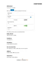 Preview for 49 page of Comtrend Corporation 20190708 User Manual