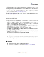 Preview for 2 page of Comtrend Corporation AR-5310u User Manual