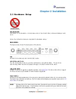 Preview for 10 page of Comtrend Corporation AR-5310u User Manual