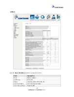 Preview for 25 page of Comtrend Corporation AR-5310u User Manual