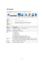 Preview for 27 page of Comtrend Corporation AR-5312u User Manual