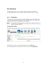 Preview for 72 page of Comtrend Corporation AR-5312u User Manual