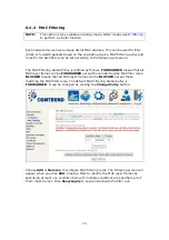 Preview for 75 page of Comtrend Corporation AR-5312u User Manual