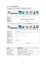 Preview for 86 page of Comtrend Corporation AR-5312u User Manual