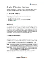 Preview for 14 page of Comtrend Corporation AR-5381u User Manual