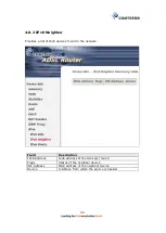 Preview for 35 page of Comtrend Corporation AR-5381u User Manual