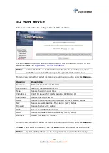 Preview for 39 page of Comtrend Corporation AR-5381u User Manual