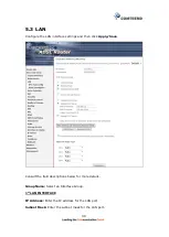 Preview for 40 page of Comtrend Corporation AR-5381u User Manual