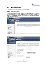 Preview for 65 page of Comtrend Corporation AR-5381u User Manual