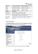 Preview for 86 page of Comtrend Corporation AR-5381u User Manual
