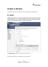 Preview for 109 page of Comtrend Corporation AR-5381u User Manual