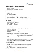 Preview for 147 page of Comtrend Corporation AR-5381u User Manual