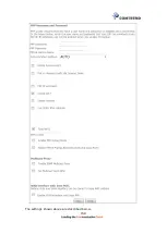Preview for 159 page of Comtrend Corporation AR-5381u User Manual
