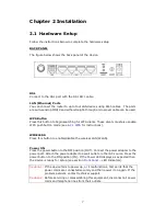 Preview for 8 page of Comtrend Corporation AR-5389 User Manual