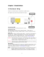 Preview for 6 page of Comtrend Corporation CT-5071T User Manual