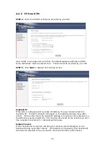 Preview for 23 page of Comtrend Corporation CT-5072S User Manual