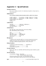 Preview for 74 page of Comtrend Corporation CT-5072S User Manual