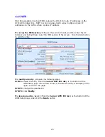 Preview for 25 page of Comtrend Corporation CT-535 User Manual