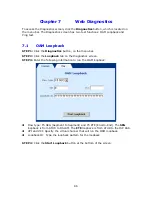 Предварительный просмотр 86 страницы Comtrend Corporation CT-535 User Manual