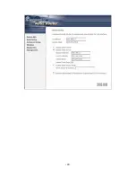 Preview for 23 page of Comtrend Corporation CT-5367 User Manual