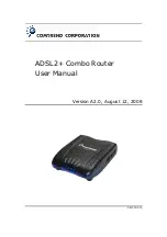 Preview for 1 page of Comtrend Corporation ct-5611 User Manual