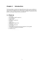 Preview for 6 page of Comtrend Corporation ct-5611 User Manual