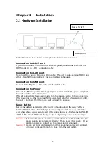 Preview for 9 page of Comtrend Corporation ct-5611 User Manual