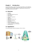 Предварительный просмотр 5 страницы Comtrend Corporation CT-5611E User Manual