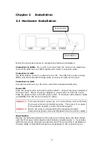 Предварительный просмотр 7 страницы Comtrend Corporation CT-5611E User Manual