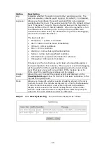 Предварительный просмотр 70 страницы Comtrend Corporation CT-5611E User Manual