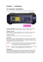 Preview for 7 page of Comtrend Corporation CT-5611TC User Manual