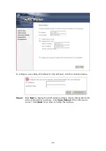 Preview for 26 page of Comtrend Corporation CT-5611TC User Manual