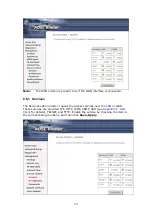 Preview for 74 page of Comtrend Corporation CT-5611TC User Manual