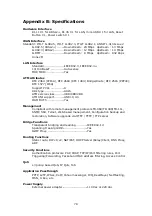 Preview for 79 page of Comtrend Corporation CT-5611TC User Manual