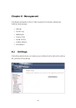 Preview for 80 page of Comtrend Corporation CT-5621 User Manual