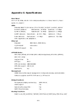 Preview for 102 page of Comtrend Corporation CT-5621 User Manual