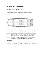 Предварительный просмотр 9 страницы Comtrend Corporation CT-6373 User Manual