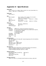 Предварительный просмотр 121 страницы Comtrend Corporation CT-6373 User Manual