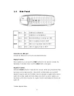 Preview for 9 page of Comtrend Corporation CT-6382D User Manual