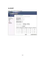 Preview for 109 page of Comtrend Corporation CT-6382D User Manual