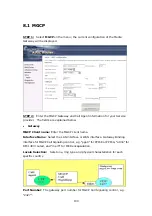 Предварительный просмотр 101 страницы Comtrend Corporation CT-6382T User Manual