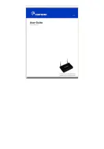 Comtrend Corporation ER-5840n User Manual preview