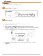 Comtrend Corporation ES-7201PoE User Manual предпросмотр