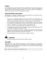 Preview for 2 page of Comtrend Corporation ES-7205 User Manual