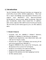 Preview for 4 page of Comtrend Corporation ES-7205 User Manual