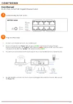 Comtrend Corporation ES-721 1PoE User Manual preview