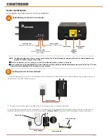 Comtrend Corporation GCA-6000 Quick Install Manual preview