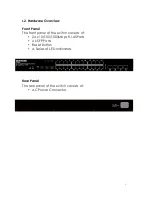 Preview for 2 page of Comtrend Corporation GS-7424 Quick Installation Manual